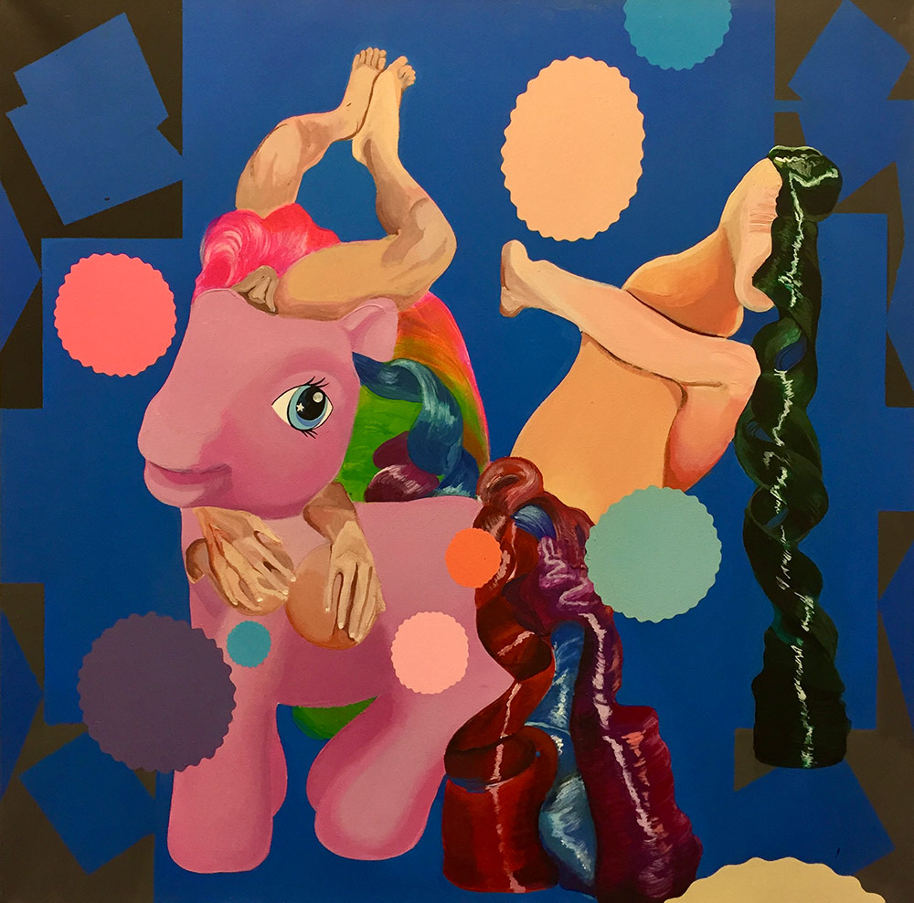 Michail Parlamas, My Little Fony