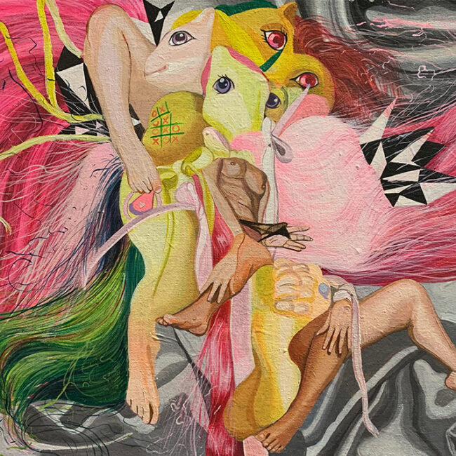 Michail Parlamas, My Little Fony