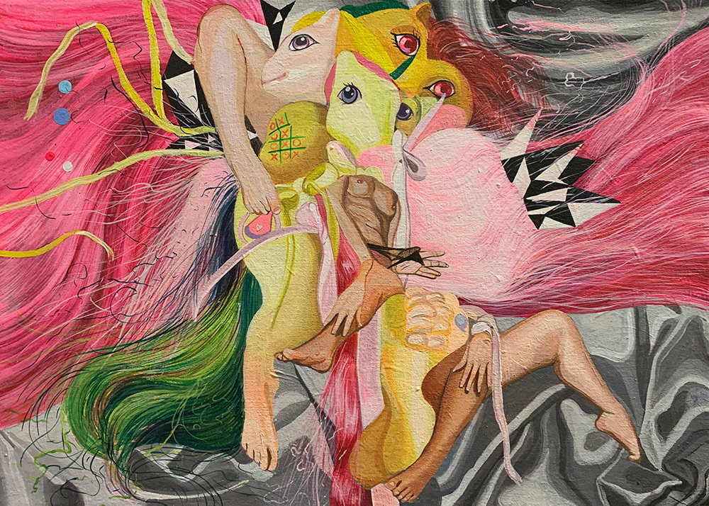 Michail Parlamas, My Little Fony