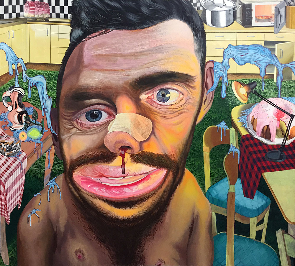 Michail Parlamas, Selfies