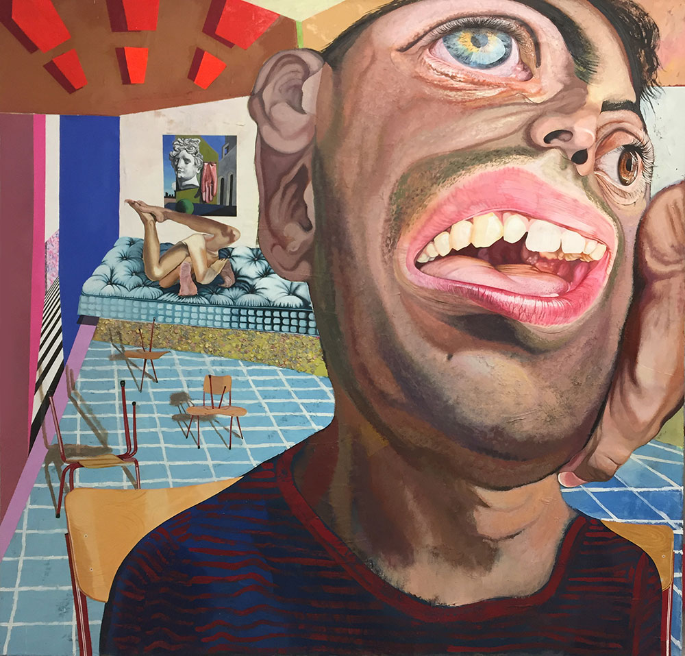 Michail Parlamas, Selfies