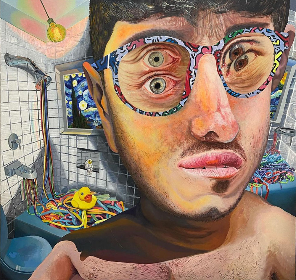 Michail Parlamas, Selfies