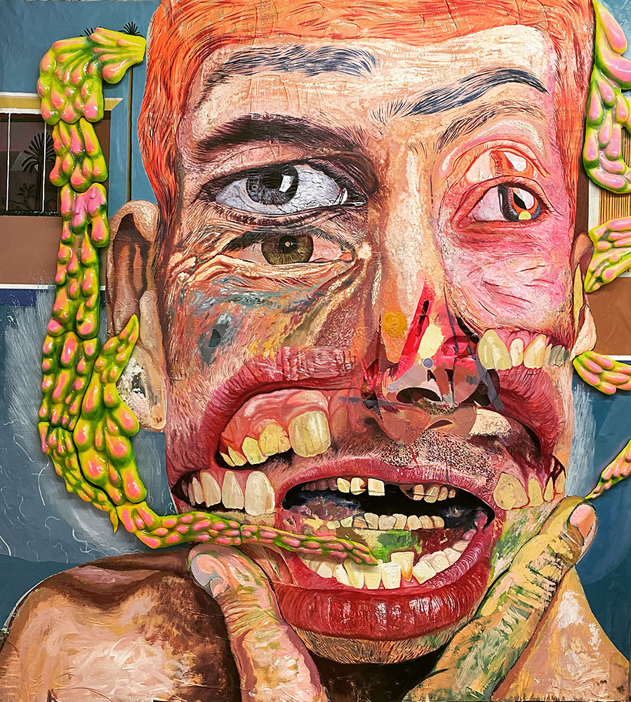 Michail Parlamas, Selfies