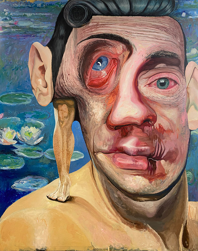 Michail Parlamas, Selfies