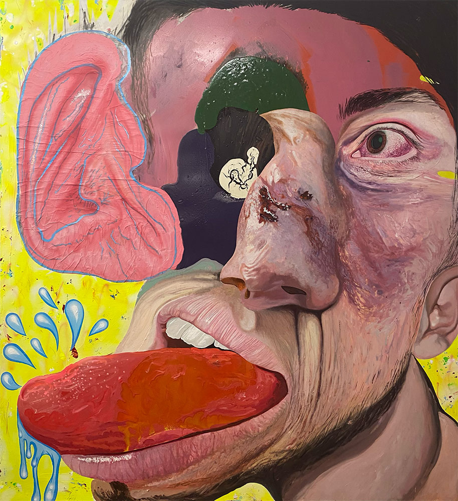 Michail Parlamas, Selfies