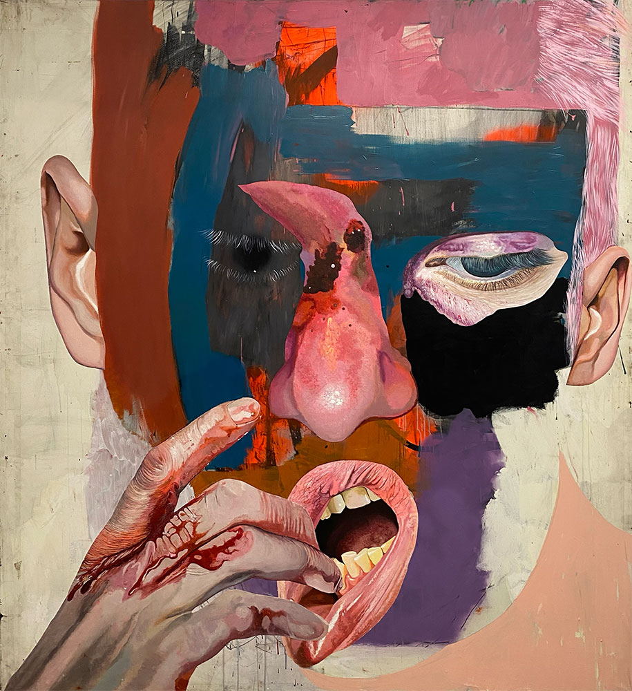Michail Parlamas, Selfies