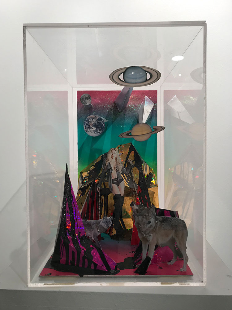 Michail Parlamas Mahakala mixed media 30x25x30cm 2010
